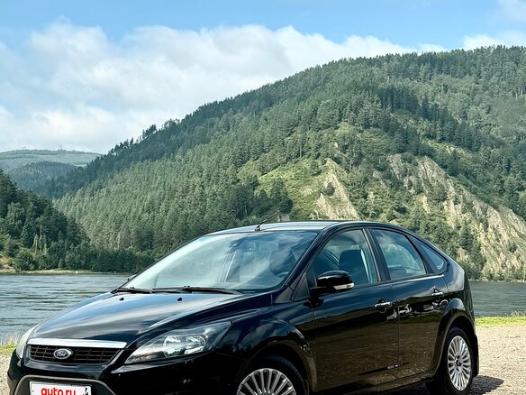 2010 Ford Focus II Рестайлинг, чёрный, 673000 рублей - вид 3