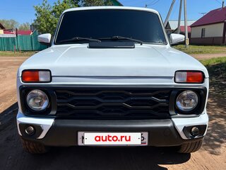 2008 Lada (ВАЗ) 2121 (4x4) I Рестайлинг, белый, 430000 рублей, вид 1