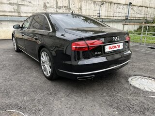 2015 Audi A8 III (D4) Рестайлинг, чёрный, 2337000 рублей, вид 4