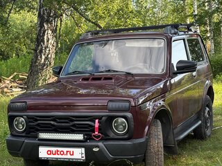 2012 Lada (ВАЗ) 2121 (4x4) I Рестайлинг, пурпурный, 445000 рублей, вид 1