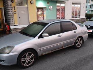 2004 Mitsubishi Lancer IX, серебристый, 250000 рублей, вид 5