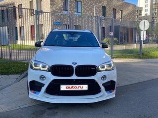 2015 BMW X5 M II (F85), белый, 4500000 рублей, вид 4