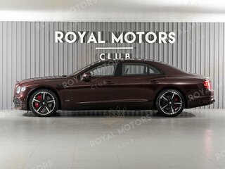 2020 Bentley Flying Spur III, красный, 16400000 рублей, вид 3