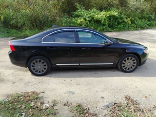 2011 Volvo S80 II Рестайлинг, чёрный, 1050000 рублей, вид 4