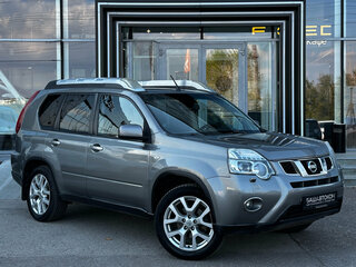 2014 Nissan X-Trail II Рестайлинг, серый, 1299000 рублей, вид 3