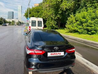 2020 Toyota Camry VIII (XV70), чёрный, 1950000 рублей, вид 3
