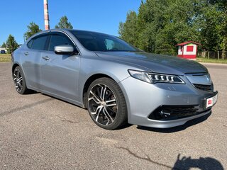 2014 Acura TLX I, серебристый, 2000000 рублей, вид 3