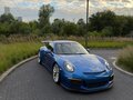 2015 Porsche 911 GT3 991, синий, 8000000 рублей - вид 1
