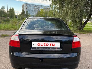 2001 Audi A4 II (B6), чёрный, 350000 рублей, вид 5