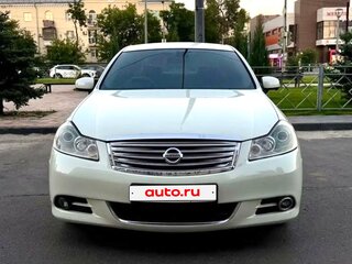 2005 Nissan Fuga I, белый, 1040000 рублей, вид 1