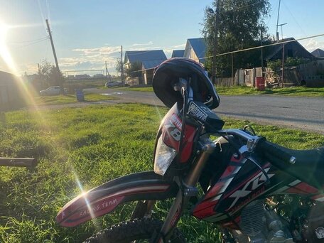 2022 Motoland XR250, красный, 130000 рублей, вид 1