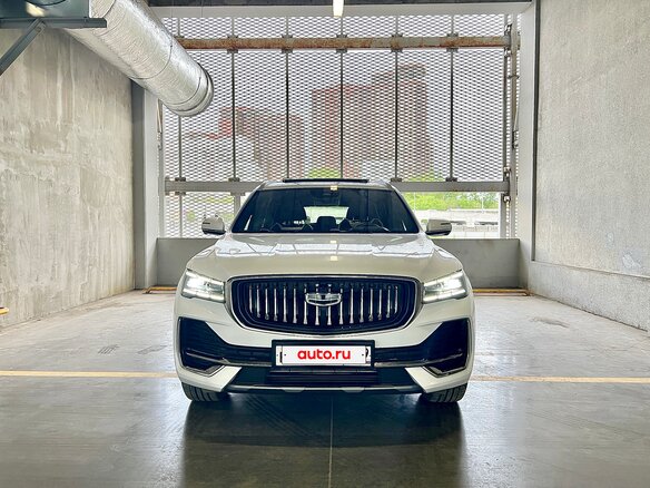 2024 Geely Monjaro (Xingyue L) I, белый, 3750000 рублей - вид 6