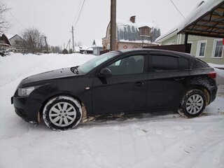 2012 Chevrolet Cruze I Рестайлинг, чёрный, 490000 рублей, вид 3