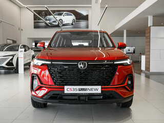 2024 Changan CS35 Plus I Рестайлинг, красный, 2709900 рублей, вид 4
