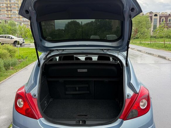 2008 Opel Corsa D, серый, 330000 рублей - вид 5
