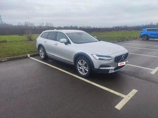2019 Volvo V90 Cross Country I, серый, 2130000 рублей, вид 2