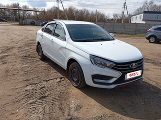 2023 Lada (ВАЗ) Vesta I Рестайлинг (NG), белый, 1226000 рублей, вид 2
