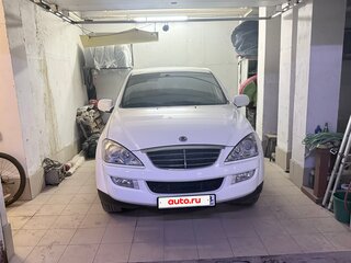 2014 SsangYong Kyron 6-speed I Рестайлинг, белый, 1240000 рублей, вид 2