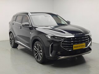 2022 Jetour X70+ I, чёрный, 1080000 рублей, вид 3