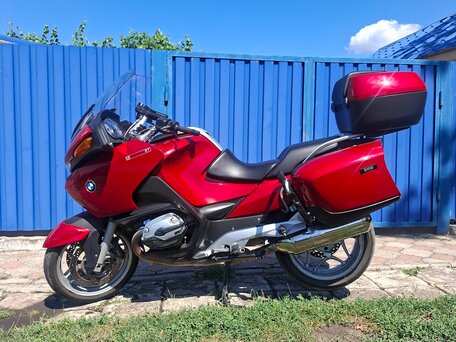 2006 BMW R 1200 RT, красный, 790000 рублей, вид 1