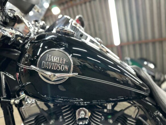 2009 Harley-Davidson Road King, чёрный, 990000 рублей - вид 13