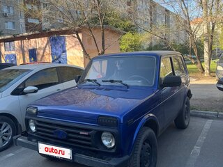 2007 Lada (ВАЗ) 2121 (4x4) I Рестайлинг, синий, 295000 рублей, вид 5