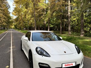 2012 Porsche Panamera 4 I, белый, 2999999 рублей, вид 1