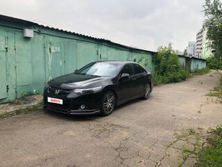 2012 Honda Accord VIII Рестайлинг, чёрный, 1399000 рублей, вид 2
