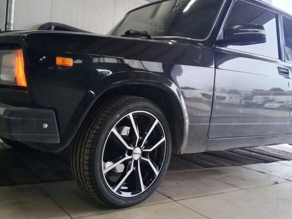2011 Lada (ВАЗ) 2107, синий, 333000 рублей - вид 5