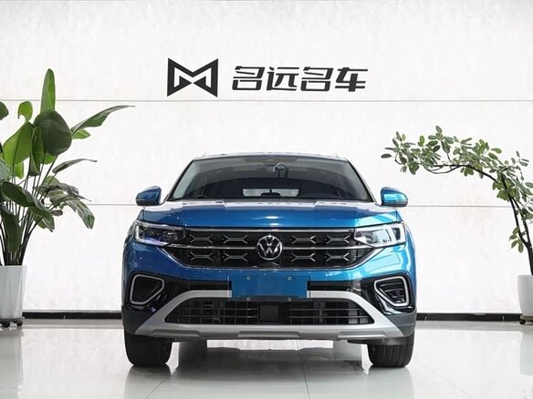 2023 Volkswagen Tayron I Рестайлинг, синий, 2740000 рублей - вид 11