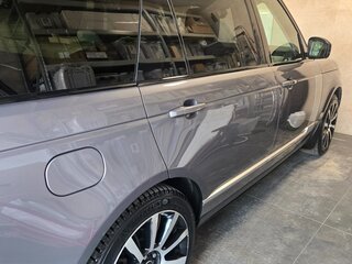 2019 Land Rover Range Rover Long IV Рестайлинг, серый, 8250000 рублей, вид 5