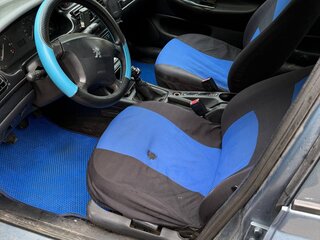 2001 Peugeot 406 I Рестайлинг, голубой, 130000 рублей, вид 5