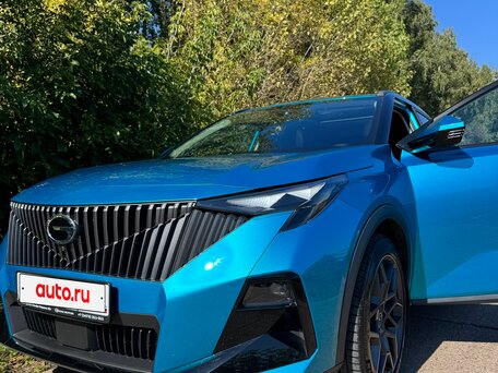 2024 GAC GS3, синий, 2149000 рублей, вид 2