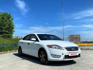 2008 Ford Mondeo IV, белый, 545000 рублей, вид 4