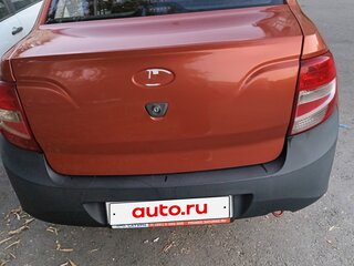 2014 Lada (ВАЗ) Granta I, оранжевый, 303000 рублей, вид 3