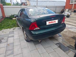 2001 Ford Focus I (North America), зелёный, 120000 рублей, вид 4