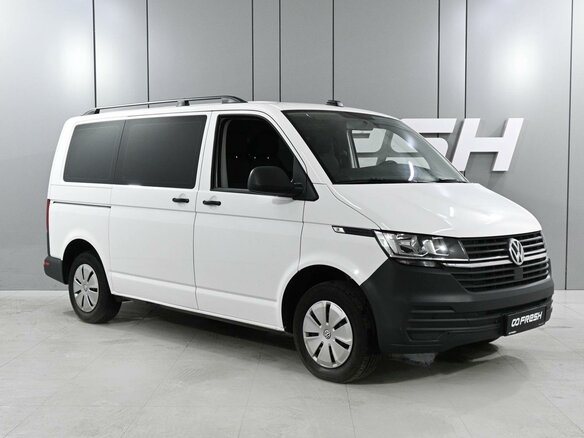 2020 Volkswagen Transporter T6 Рестайлинг, белый, 4284000 рублей