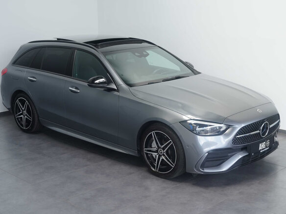2025 Mercedes-Benz C-Класс 220 d V (W206), серый, 5979000 рублей - вид 4