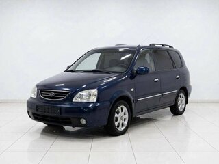 2005 Kia Carens I (RS) Рестайлинг, синий, 399000 рублей, вид 3