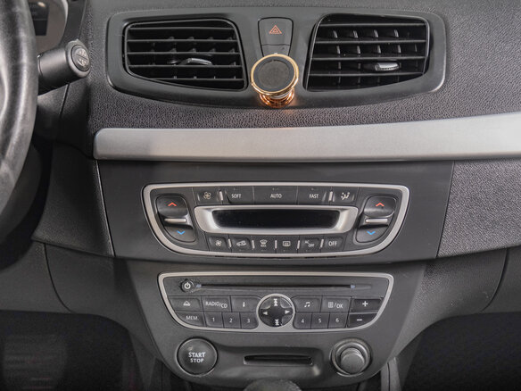 2012 Renault Fluence I, серый - вид 12