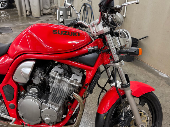 1996 Suzuki Bandit GSF 600, красный, 310000 рублей - вид 8