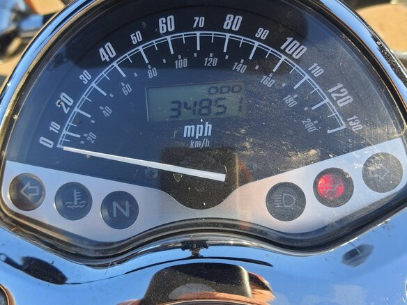 2005 Honda VTX 1300, чёрный, 650000 рублей - вид 6