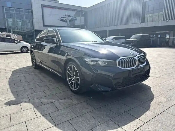2023 BMW 3 серии Long 320Li VII (G2x) Рестайлинг, чёрный, 2650000 рублей - вид 2