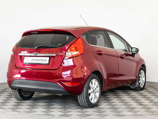 2011 Ford Fiesta Mk6, красный, 575000 рублей, вид 5