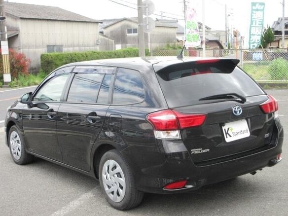 2023 Toyota Corolla Fielder XI (E160, E170) Рестайлинг 2, чёрный - вид 4