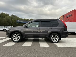 2012 Nissan X-Trail II Рестайлинг, серый, 1490000 рублей, вид 4