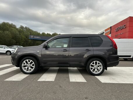 2012 Nissan X-Trail II Рестайлинг, серый, 1470000 рублей, вид 4