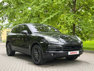 2010 Porsche Cayenne S II (958), чёрный, 2450000 рублей, вид 3