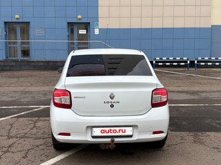 2019 Renault Logan II Рестайлинг, белый, 525000 рублей, вид 2