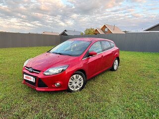 2012 Ford Focus III, красный, 750000 рублей, вид 1